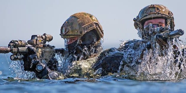 Meet The Danish Frogmen Who Just Took Down A Boat Full Of Pirates In