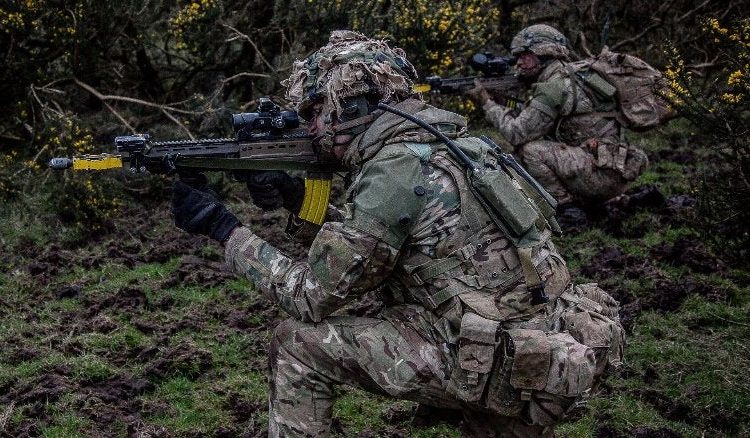 British Army tests new equipment during military exercise | Stateside ...